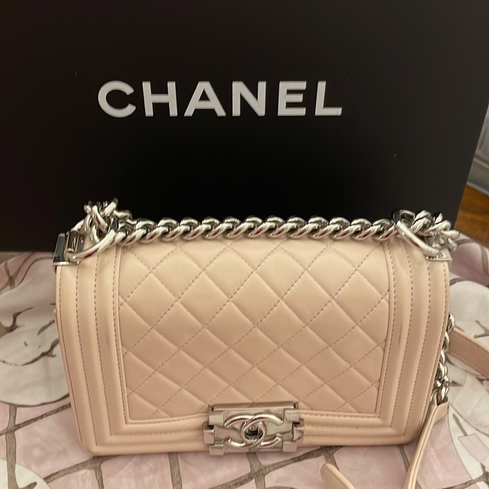 Chanel Small Boy Bag THIS WEEK ONLY $2200 - Picture 3 of 17